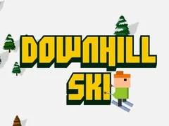 Игра Горные лыжи онлайн Игра Горные лыжи онлайн