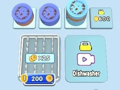 Игра Загрузите посуду онлайн