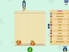 Игра Счастливые фрукты онлайн