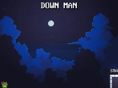 Игра Человек внизу онлайн Игра Человек внизу онлайн