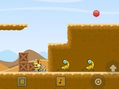 Игра Приключения Металлического Героя онлайн Игра Приключения Металлического Героя онлайн