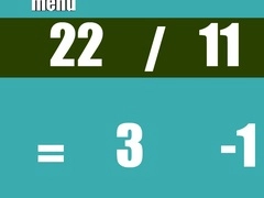 Игра Математическая викторина: Деление онлайн Игра Математическая викторина: Деление онлайн