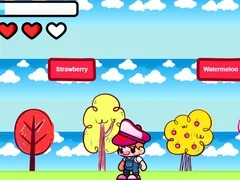 Игра Название фрукта: Прыжок онлайн Игра Название фрукта: Прыжок онлайн