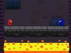 Игра Прыжки по лестнице: Лава онлайн Игра Прыжки по лестнице: Лава онлайн