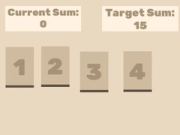 Игра Сумма Перетасовка онлайн