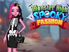 Игра Монстер Хай: Жуткая мода онлайн Игра Монстер Хай: Жуткая мода онлайн
