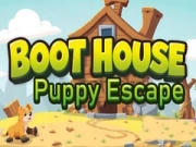 Игра Побег щенка из домика Сапога онлайн Игра Побег щенка из домика Сапога онлайн