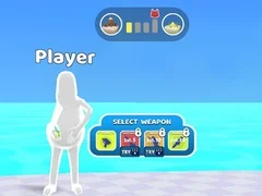 Игра Цветные драки онлайн Игра Цветные драки онлайн