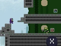 Игра Супер Робо Слэшер онлайн Игра Супер Робо Слэшер онлайн