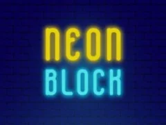 Игра Неоновый блок онлайн Игра Неоновый блок онлайн
