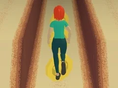 Игра Бегун по дорожке онлайн Игра Бегун по дорожке онлайн