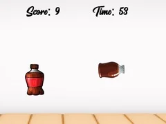 Игра Поймай Кока-Колу онлайн Игра Поймай Кока-Колу онлайн