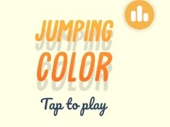 Игра Прыгающий цвет онлайн Игра Прыгающий цвет онлайн
