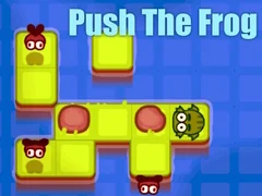 Игра Толкай Лягушку онлайн Игра Толкай Лягушку онлайн