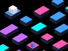 Игра Прыгающий куб онлайн Игра Прыгающий куб онлайн