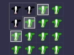 Игра Раскрасьте коров онлайн