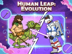 Human Leap Evolution