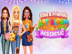 Игра Элли и друзья Эстетика арт цветения онлайн Игра Элли и друзья Эстетика арт цветения онлайн