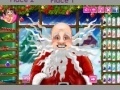 Игра Стрижки Санта-Клаусов онлайн Игра Стрижки Санта-Клаусов онлайн