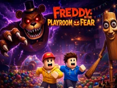 Freddy at Playroom of Fear