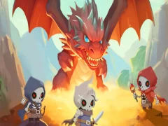 Игра Легенда об охоте на дракона онлайн Игра Легенда об охоте на дракона онлайн