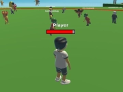 Игра Последний, кто покинет круг Обби онлайн