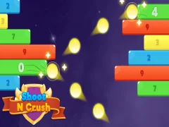 Игра Стреляй и дави онлайн Игра Стреляй и дави онлайн