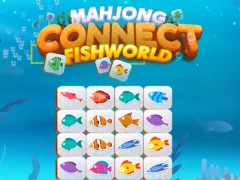 Игра Маджонг соединенние: Рыбный мир онлайн