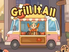 Игра Жарим все на гриле онлайн