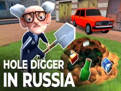 Игра Копатель ям в России онлайн Игра Копатель ям в России онлайн