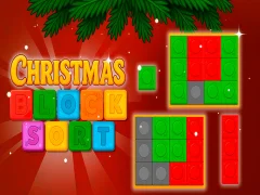Christmas Blocks Sort