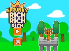Игра Богатый, богатый спрунки онлайн Игра Богатый, богатый спрунки онлайн