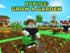 Игра Роблокс: Вырастить сад онлайн