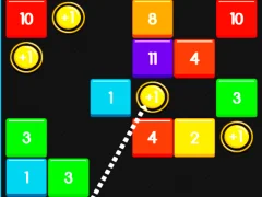 Игра Прыгающие мячи онлайн Игра Прыгающие мячи онлайн