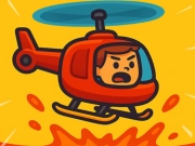 Игра Уход от лавы онлайн Игра Уход от лавы онлайн