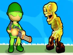 Игра Стикмен уничтожает зомби онлайн Игра Стикмен уничтожает зомби онлайн