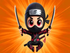 Игра Бросок ниндзя онлайн Игра Бросок ниндзя онлайн