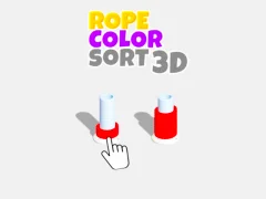 Игра Сортировка по цвету веревки 3D онлайн Игра Сортировка по цвету веревки 3D онлайн