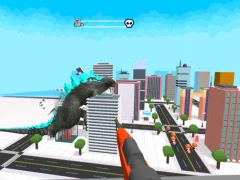 Игра Поиск гигантского монстра онлайн