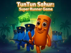 TunTun Sahur: Super Runner Game
