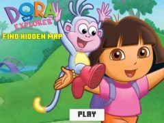 Dora the Explorer: Find Hidden Map