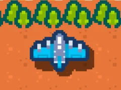 Игра 2D-Стрельба по самолету онлайн