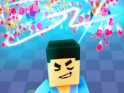 Игра 3D Блочный гладиатор: Выхватывание меча онлайн