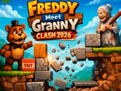 Freddy Meet Granny Clash 2026