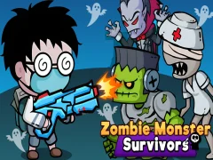 Игра Выживший и зомби-монстры онлайн Игра Выживший и зомби-монстры онлайн