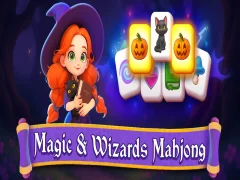 Игра Маджонг: Магия и волшебники онлайн