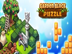 Игра Блочный сад онлайн