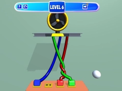 Игра Мастер запутывания 3D онлайн