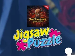 Игра Пазлы: Тунг Тунг Сахур онлайн