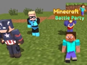 Игра Майнкрафт Вечеринка с драками онлайн